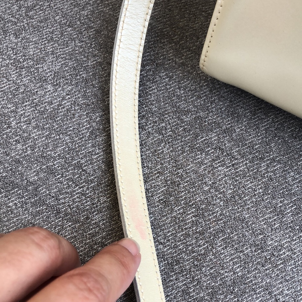 Vintage - SALVATORE FERRAGAMO #L 21 1515 Leather Crossbody Shoulder Bag - Picture 9 of 12